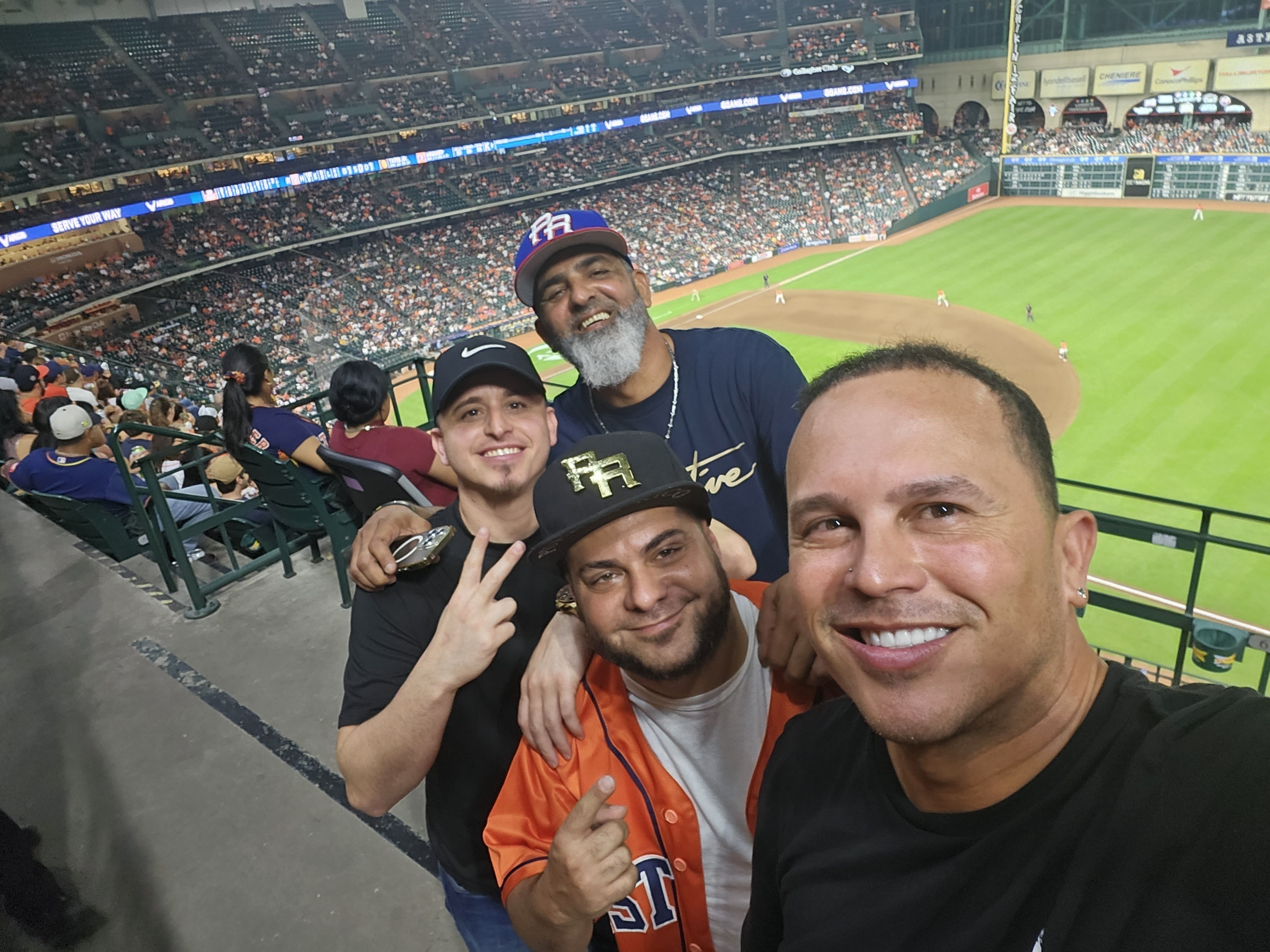 Event Feedback: Houston Astros - MLB vs San Diego Padres