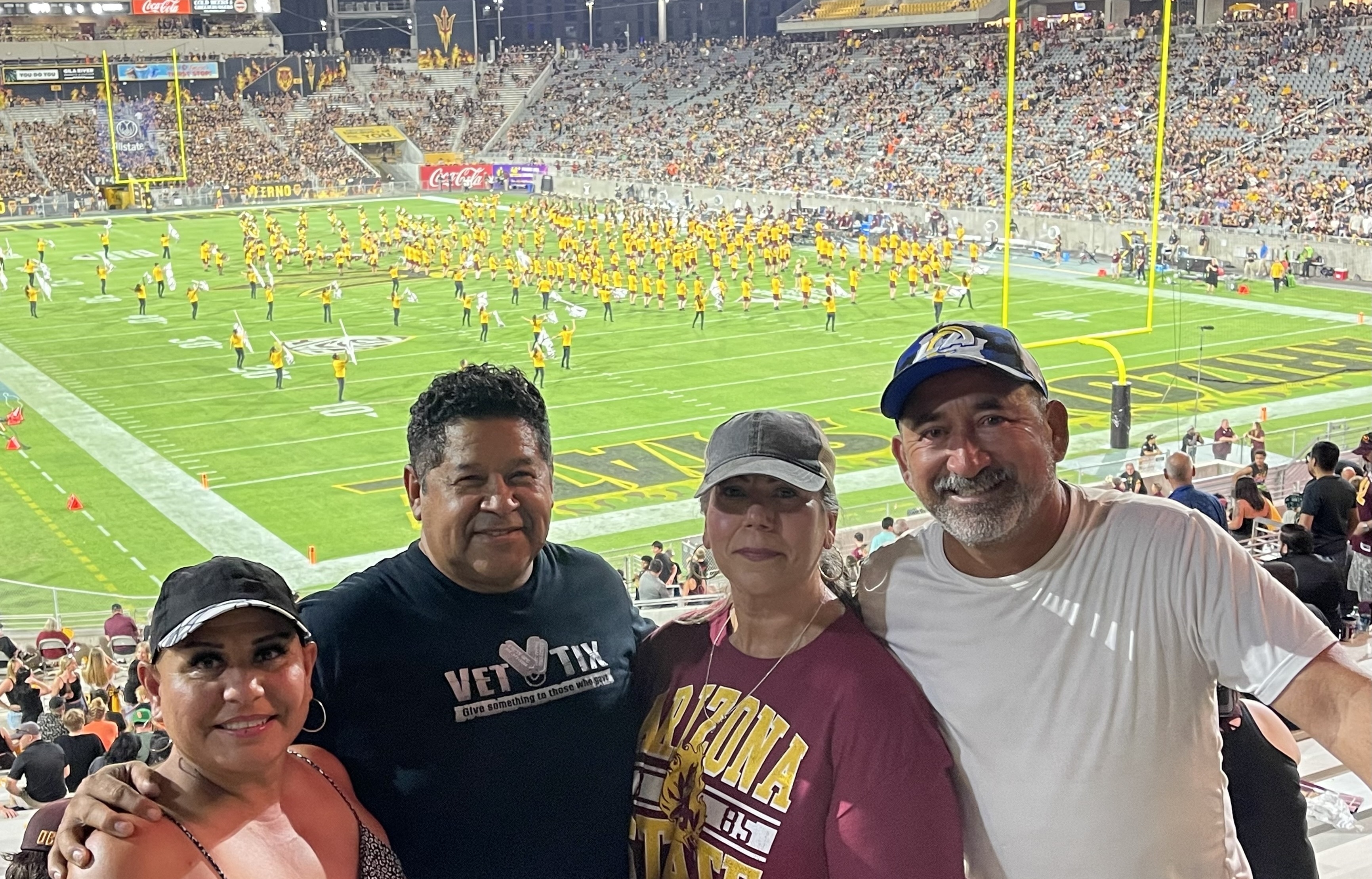 ASU Sun Devil Stadium's most memorable events