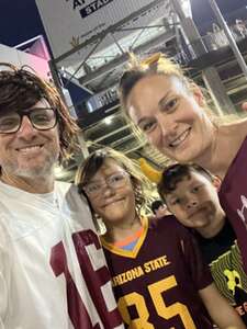 Arizona State Sun Devils - NCAA Football vs Fresno State Bulldogs