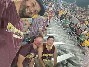Arizona State Sun Devils - NCAA Football vs Fresno State Bulldogs