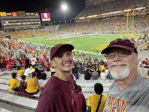 Arizona State Sun Devils - NCAA Football vs Fresno State Bulldogs