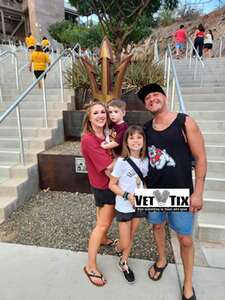 Arizona State Sun Devils - NCAA Football vs Fresno State Bulldogs