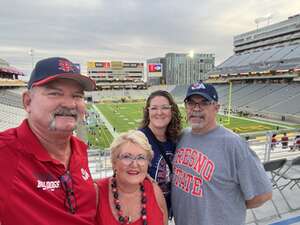 Arizona State Sun Devils - NCAA Football vs Fresno State Bulldogs
