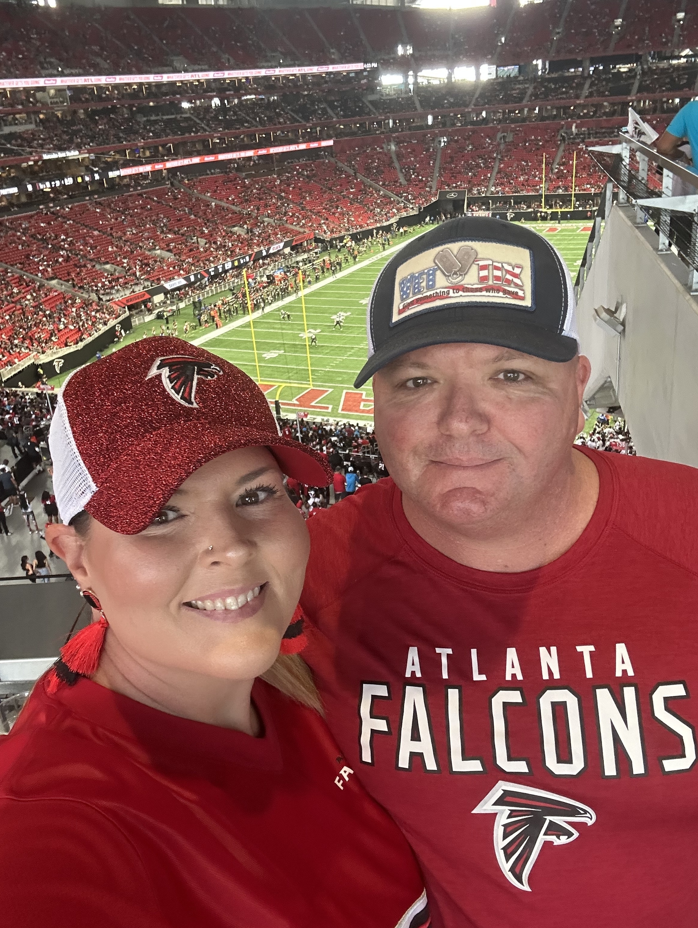 atlanta falcons game