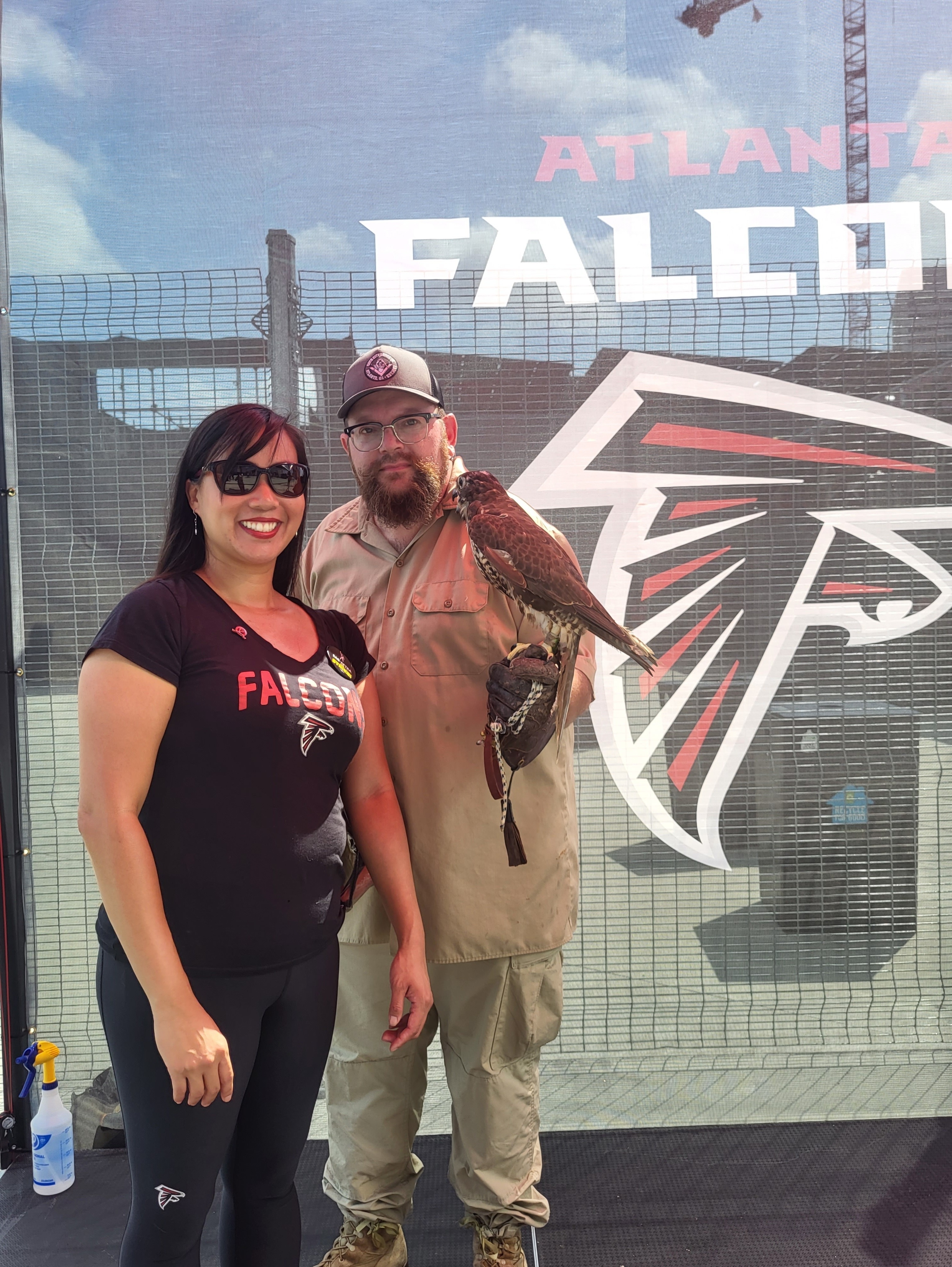 Event Feedback: Atlanta Falcons - NFL vs Carolina Panthers