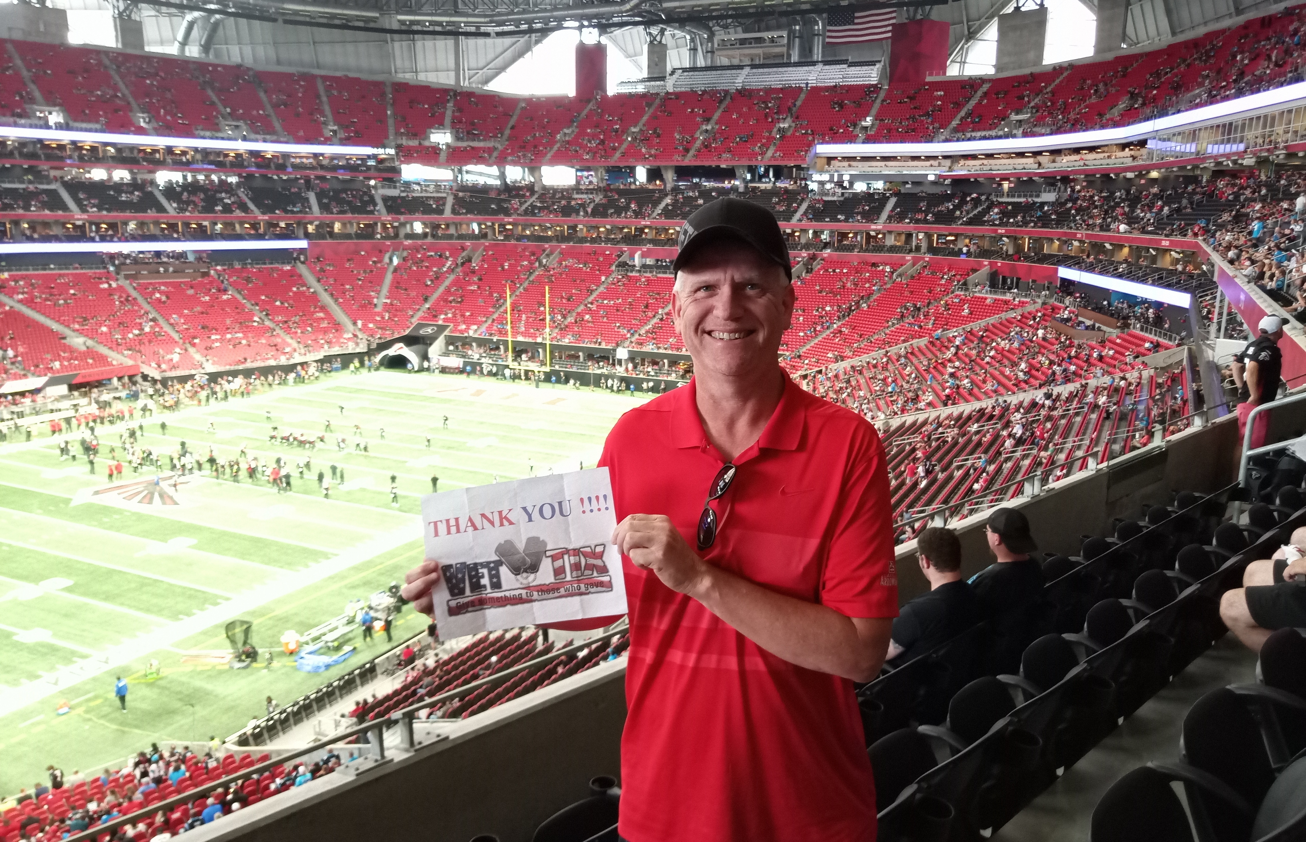 Event Feedback: Atlanta Falcons - NFL vs Carolina Panthers