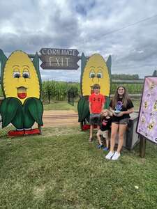 Event Rescheduled: Kersey Valley Maize Adventure