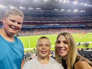 Sam Houston Bearkats - NCAA Football vs Air Force Falcons