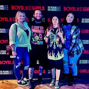 Boys Like Girls - the Speaking Our Language Tour Presented by Emo Nite