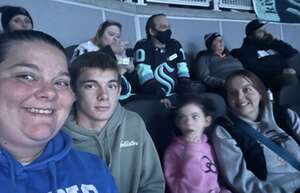 Seattle Kraken - NHL vs New York Islanders