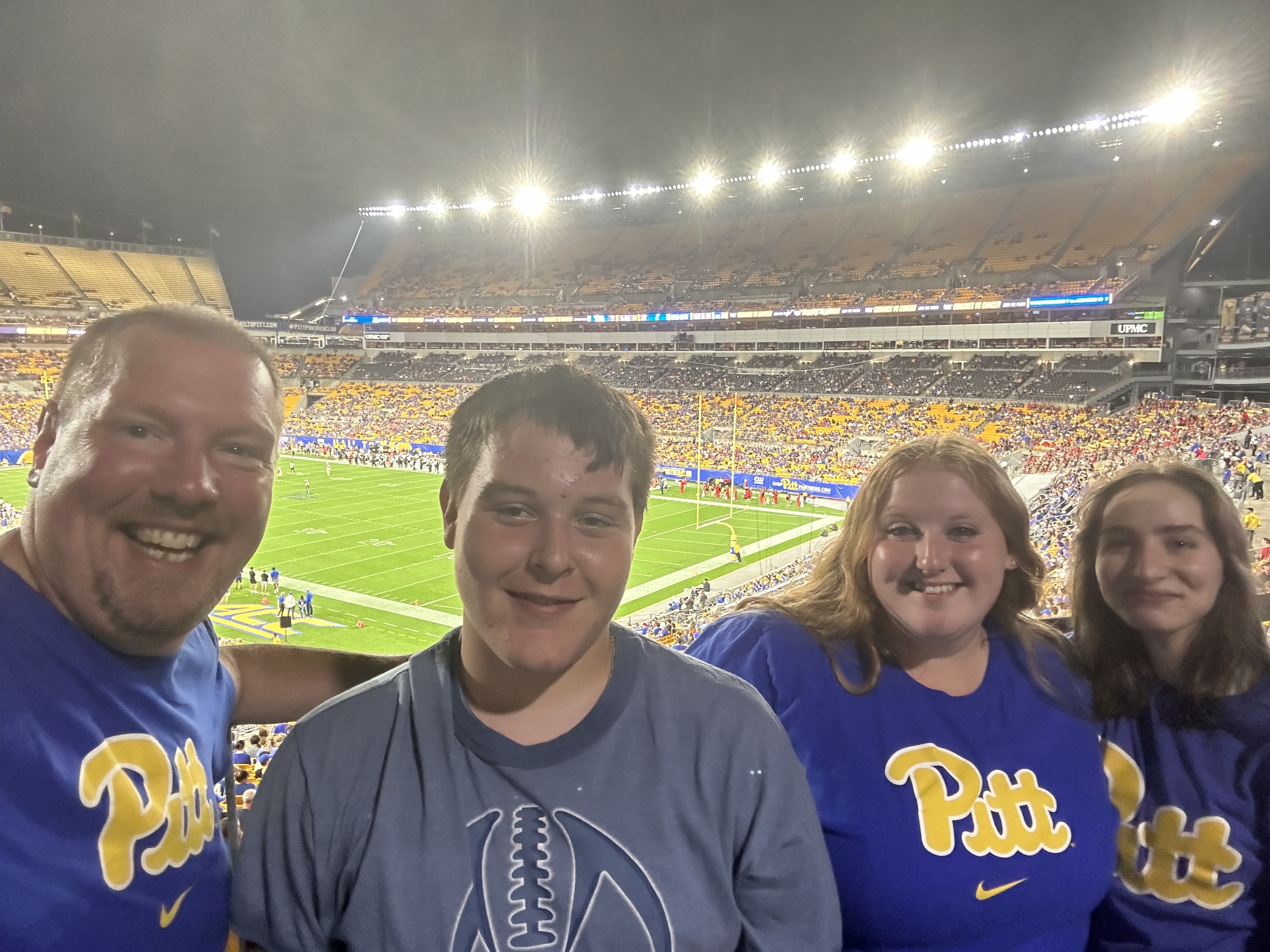 Buy Pittsburgh Panthers College Football Tickets