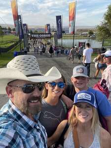 Eric Church: the Outsiders Revival Tour