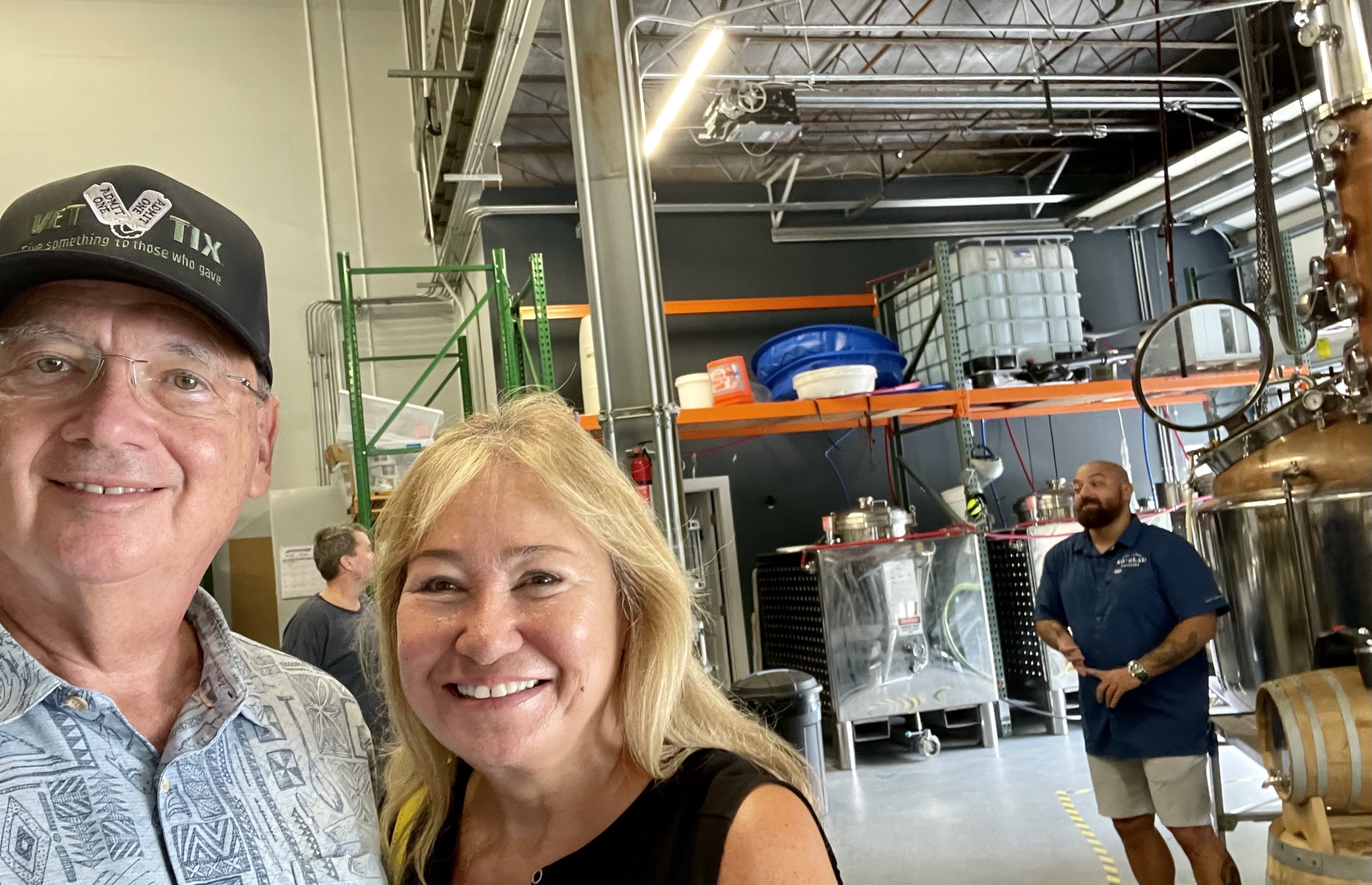 Ko'olau Distillery Whiskey Tour