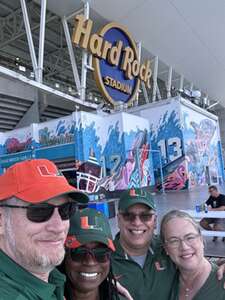 Miami Hurricanes - NCAA Football vs Virginia Cavaliers