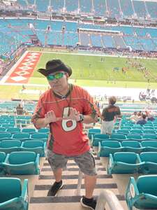 Miami Hurricanes - NCAA Football vs Virginia Cavaliers