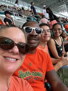 Miami Hurricanes - NCAA Football vs Virginia Cavaliers