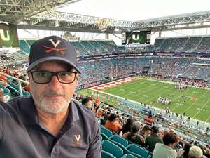 Miami Hurricanes - NCAA Football vs Virginia Cavaliers