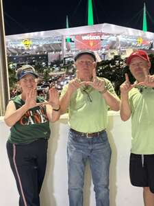 Miami Hurricanes - NCAA Football vs Virginia Cavaliers