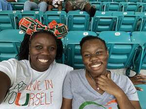 Miami Hurricanes - NCAA Football vs Virginia Cavaliers
