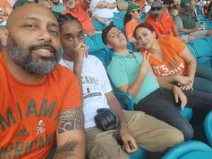 Miami Hurricanes - NCAA Football vs Virginia Cavaliers
