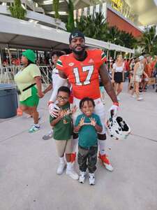 Miami Hurricanes - NCAA Football vs Virginia Cavaliers
