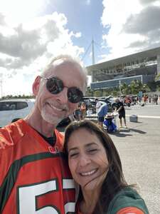 Miami Hurricanes - NCAA Football vs Virginia Cavaliers