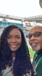 Miami Hurricanes - NCAA Football vs Virginia Cavaliers