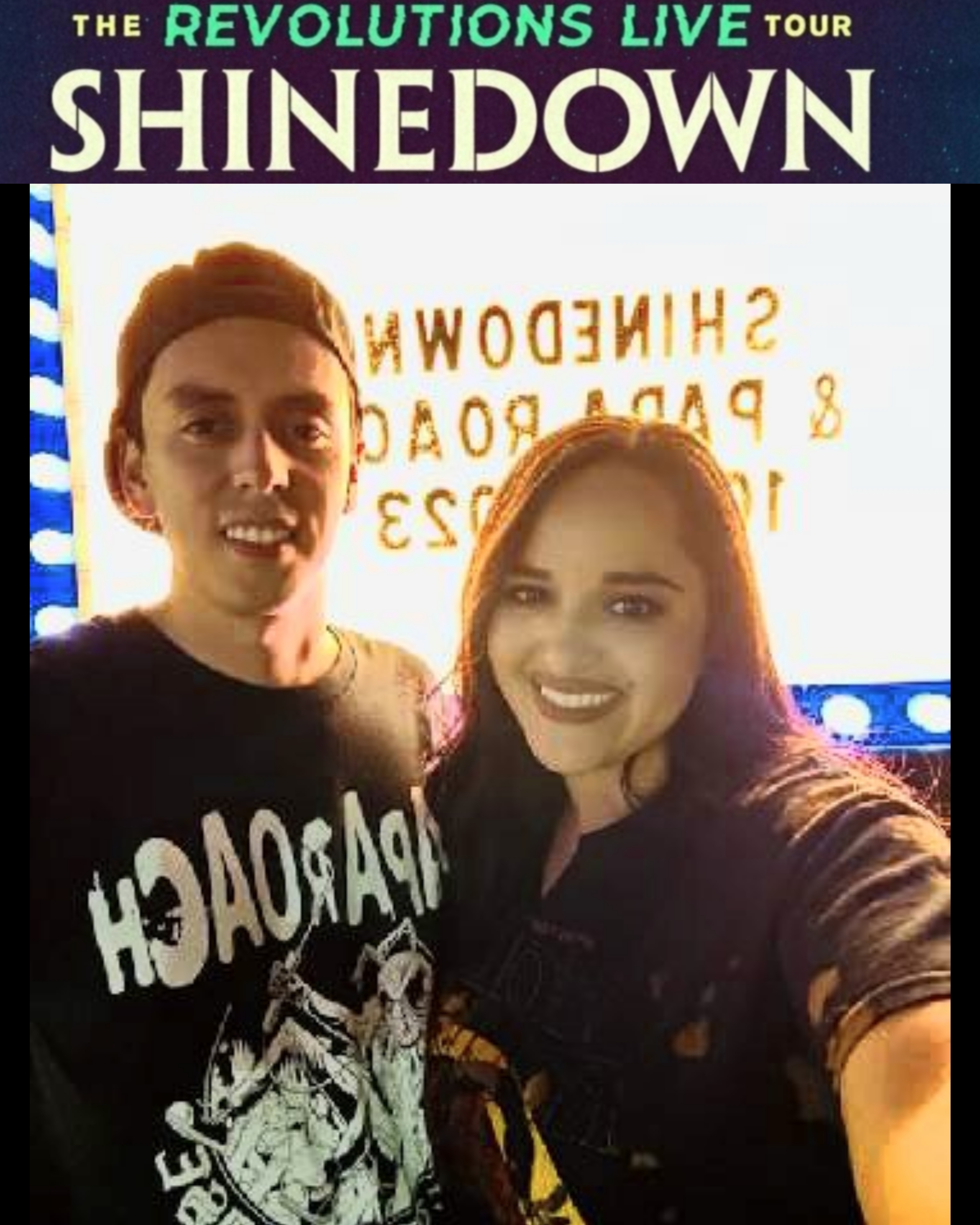 Shinedown: Revolutions Live