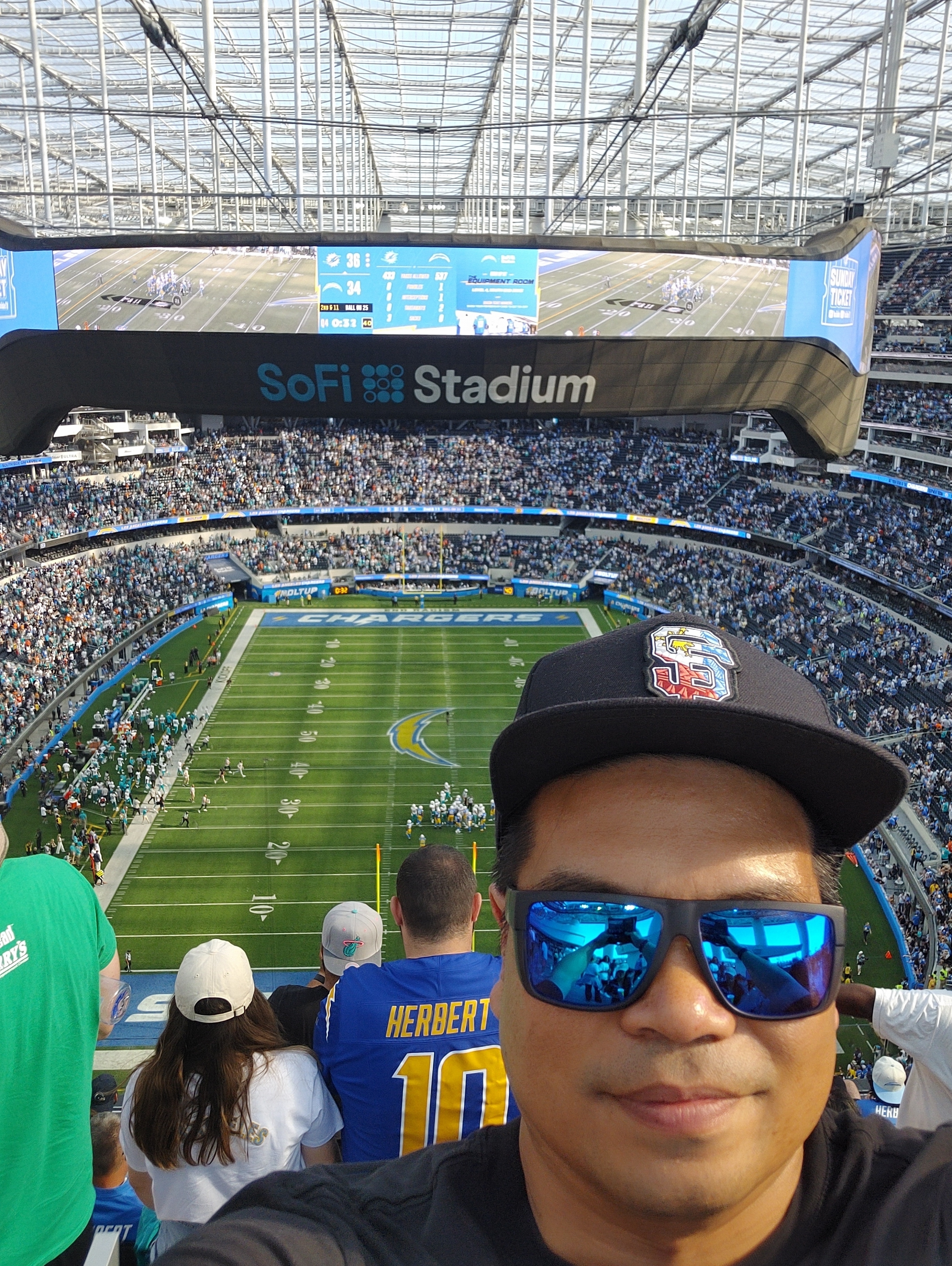 Event Feedback: Los Angeles Chargers - NFL vs Miami Dolphins