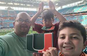 Miami Hurricanes - NCAA Football vs Texas A&M Aggies