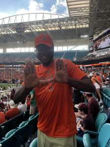 Miami Hurricanes - NCAA Football vs Texas A&M Aggies