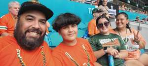 Miami Hurricanes - NCAA Football vs Texas A&M Aggies