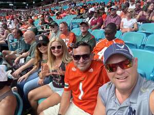 Miami Hurricanes - NCAA Football vs Texas A&M Aggies