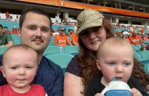 Miami Hurricanes - NCAA Football vs Texas A&M Aggies