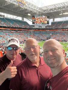 Miami Hurricanes - NCAA Football vs Texas A&M Aggies