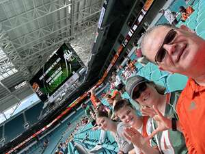 Miami Hurricanes - NCAA Football vs Texas A&M Aggies