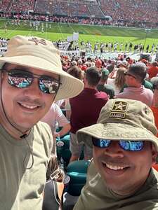 Miami Hurricanes - NCAA Football vs Texas A&M Aggies