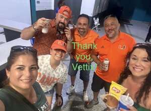 Miami Hurricanes - NCAA Football vs Texas A&M Aggies