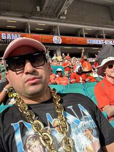 Miami Hurricanes - NCAA Football vs Texas A&M Aggies