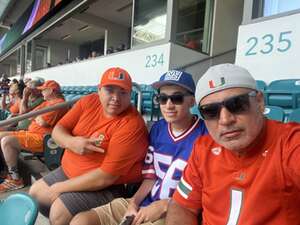 Miami Hurricanes - NCAA Football vs Texas A&M Aggies