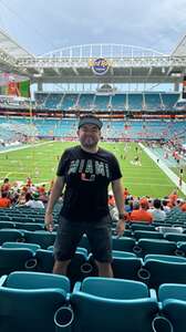 Miami Hurricanes - NCAA Football vs Texas A&M Aggies