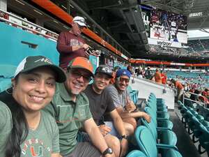 Miami Hurricanes - NCAA Football vs Texas A&M Aggies
