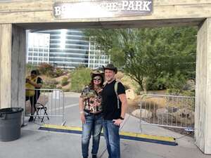 Boots in the Park Presents Blake Shelton, Sam Hunt & More! - VIP