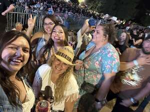 Boots in the Park Presents Blake Shelton, Sam Hunt & More! - VIP