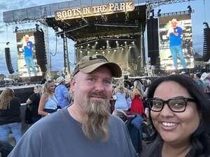 Boots in the Park Presents Blake Shelton, Sam Hunt & More! - VIP