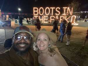 Boots in the Park Presents Blake Shelton, Sam Hunt & More! - VIP