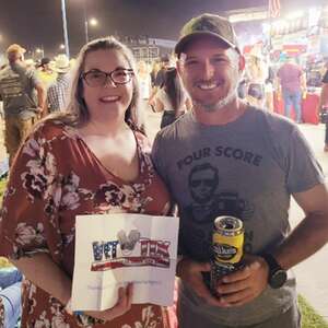 Boots in the Park Presents Blake Shelton, Sam Hunt & More! - VIP