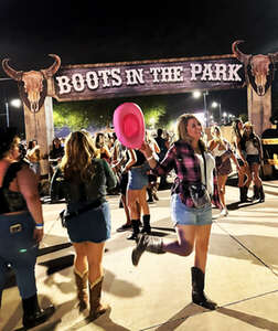 Boots in the Park Presents Blake Shelton, Sam Hunt & More! - VIP