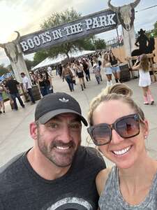 Boots in the Park Presents Blake Shelton, Sam Hunt & More! - VIP