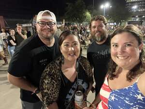 Boots in the Park Presents Blake Shelton, Sam Hunt & More! - VIP